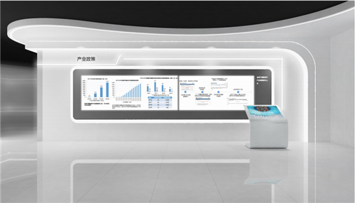 中科東方細胞數(shù)字企業(yè)展廳設計