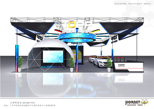 通寶停車城市停車展臺設(shè)計搭建