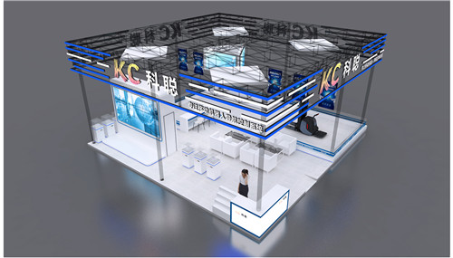 科聰亞洲物流展臺設(shè)計(jì)搭建