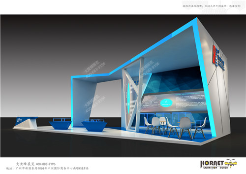 科源電氣亞洲電力展臺設計搭建