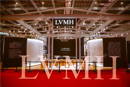 LVMH路威酩軒集團進博會展會設(shè)計搭建