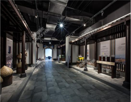 李金發紀念館展廳設計