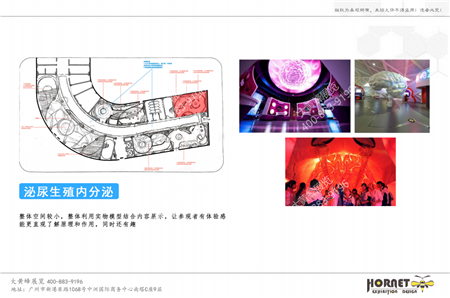 健康科普館展廳設(shè)計(jì)裝修