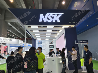 NSK展會設計搭建