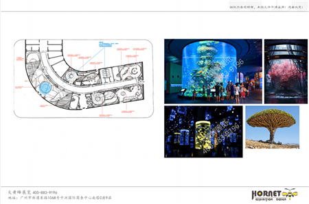 展廳設計概念方案分享之健康科普館