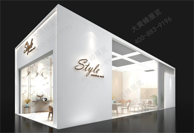 上海家具展展位設計搭建案例分享之Style